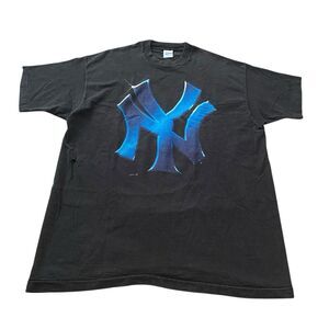 Vintage New York Yankees Salem Tee Shirt Baseball Top USA Made Single Stitch XL